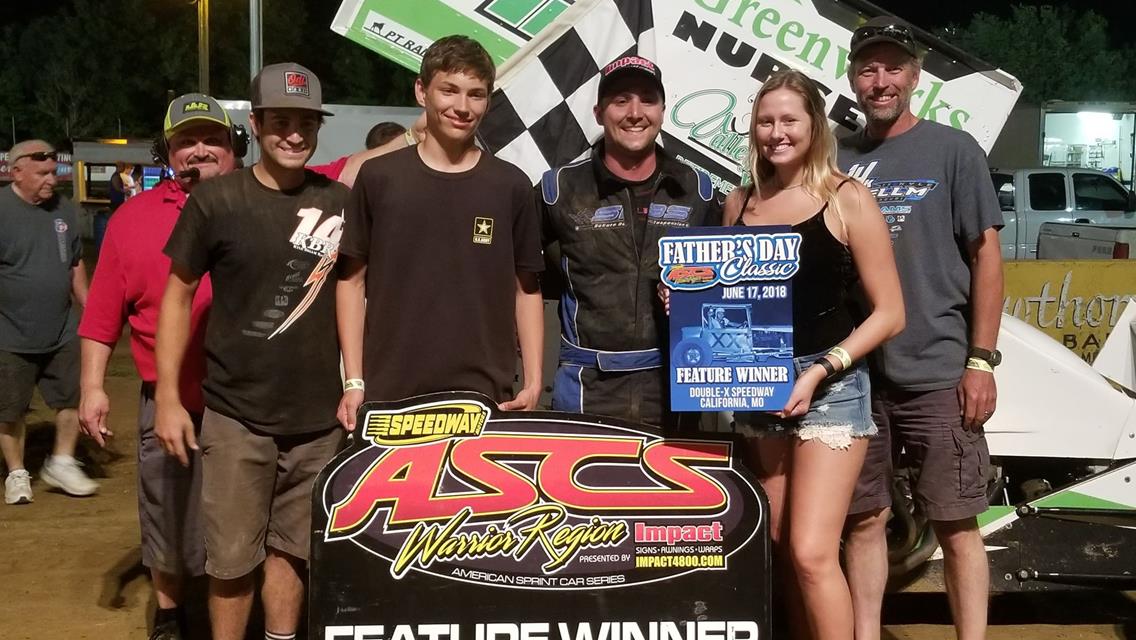 Bellm Battles To Double X Speedway Win With ASCS Warrior Region