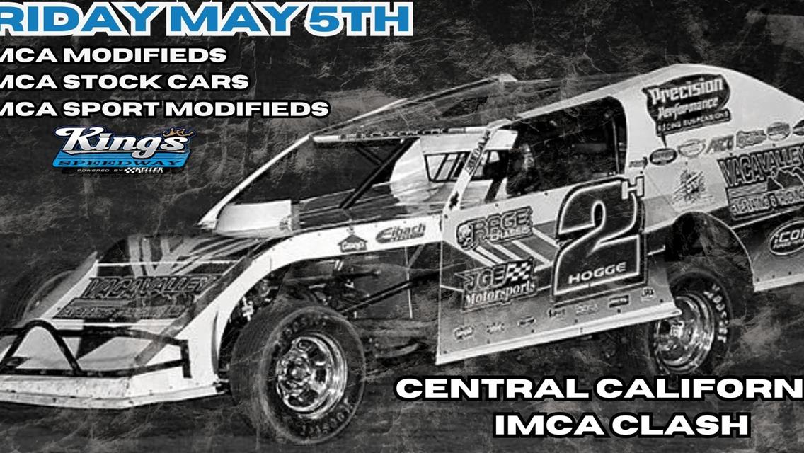 IMCA Central California Clash