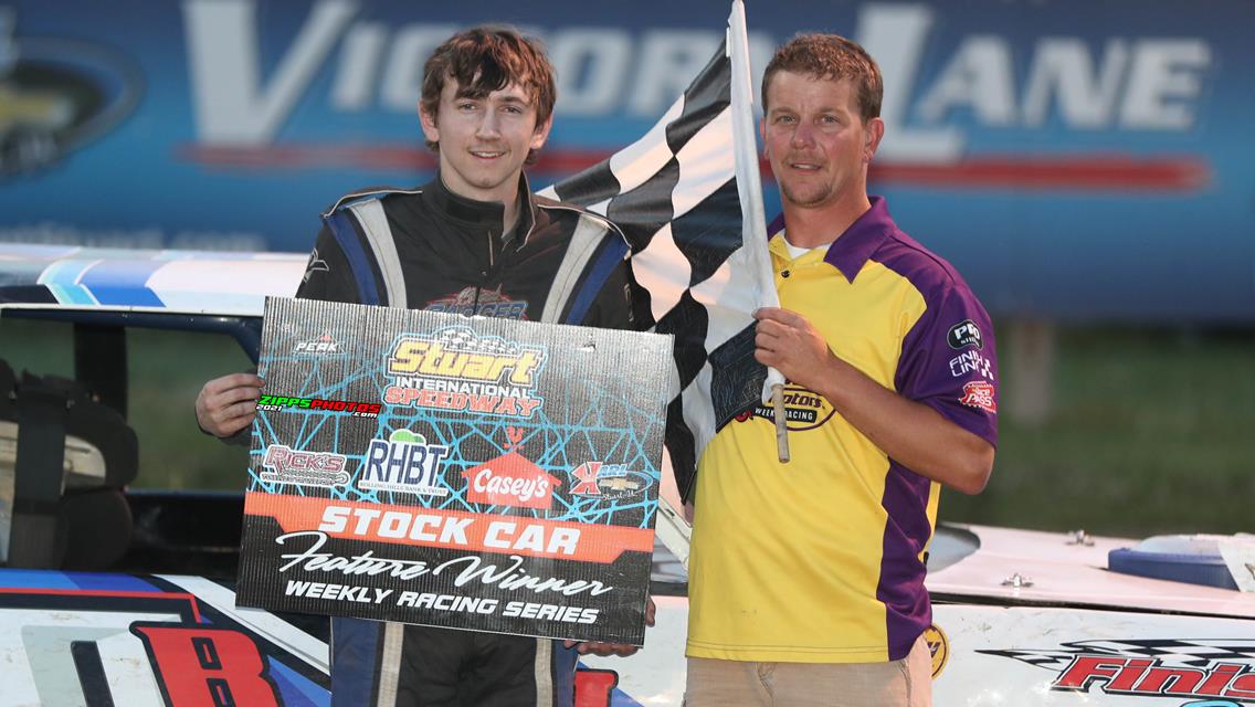 Morris Gets First Feature Win at Stuart Speedway