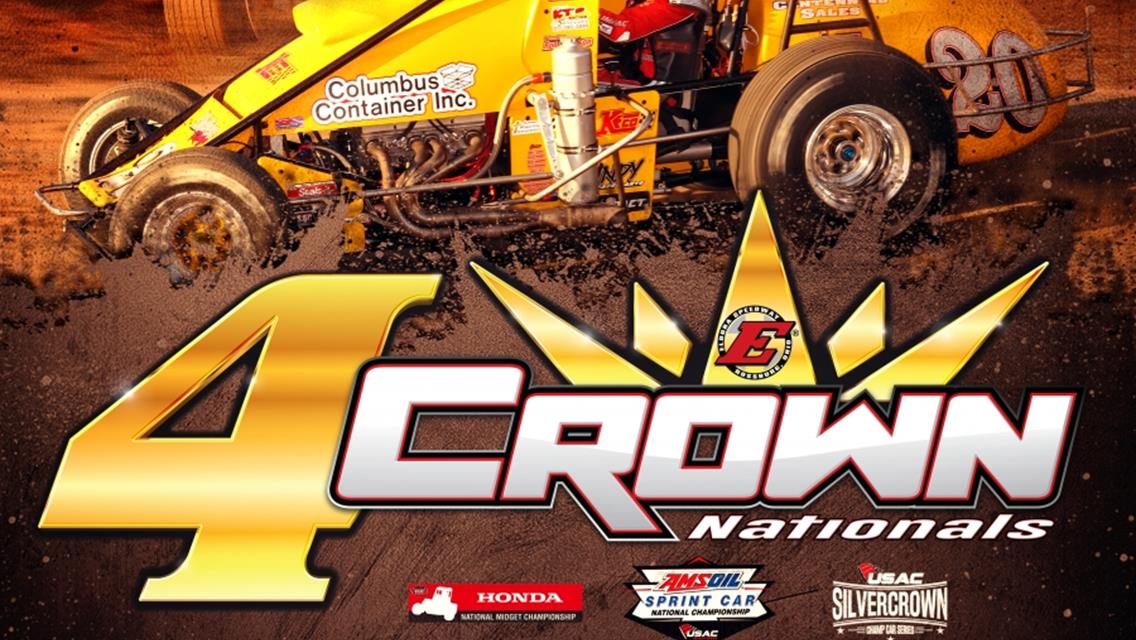 Hines Leads Midgets to "4-Crown" Saturday