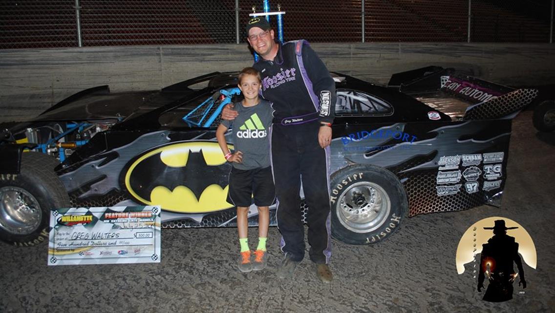 Walters Sweeps NELMS Weekend At Willamette