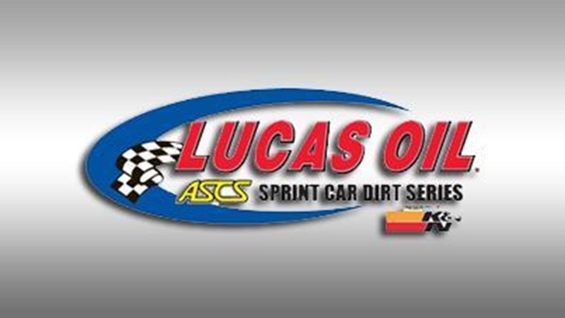 Trevor Lewis Dominates Sunday Night ASCS Patriot
