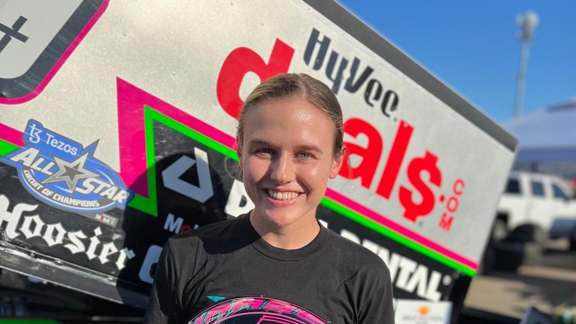 McKenna Wins Best Appearing Helmet Contest