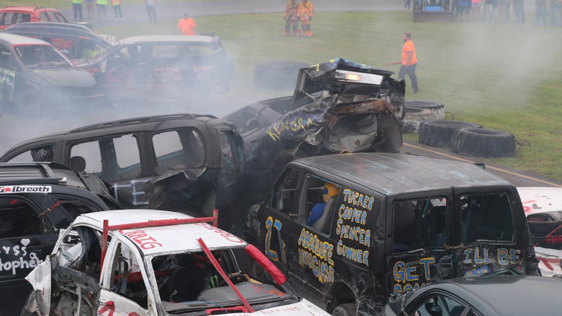 $20,000 Demolition Derby Weekend