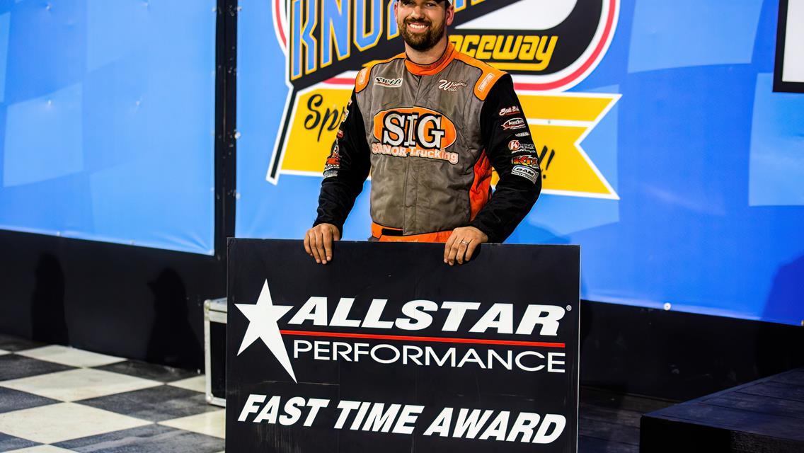 Knoxville Raceway (Knoxville, IA) – Lucas Oil Late Model Dirt Series – Knoxville Nationals – September 15th-17th, 2022. (Heath Lawson photo)