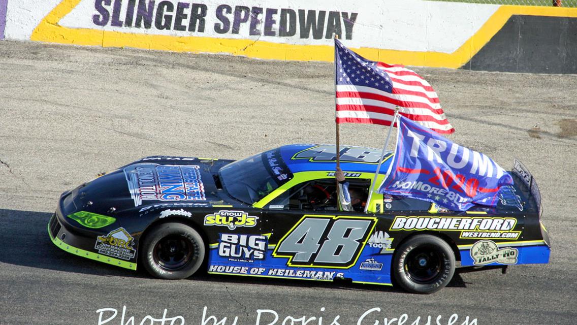 Apel remains hot at Slinger - Wins Tribute Night 75