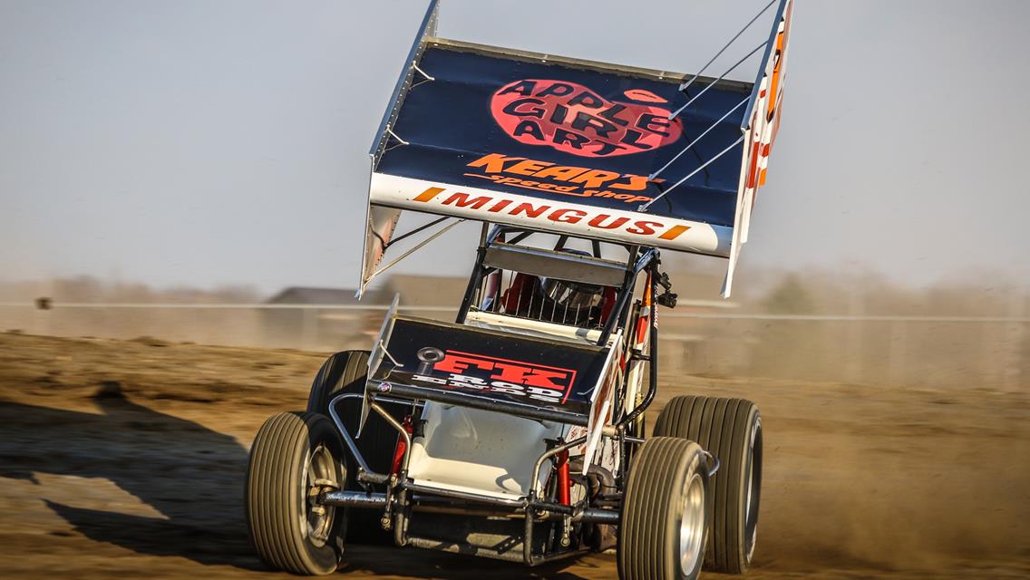 Mingus Makes Unexpected Road Trip That Ends With 12th-Place Finish