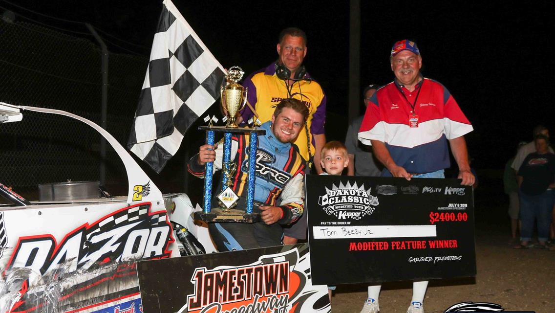 Berry Rides Hot Streak on the Way to Jamestown Crown