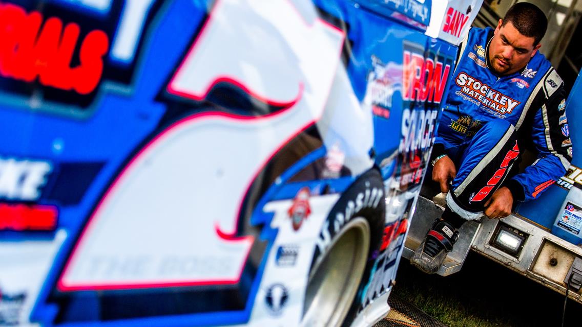 Muskingum County Speedway (Zanesville, OH) – Lucas Oil Late Model Dirt Series – Freedom 60 – July 2nd-3rd, 2022. (Heath Lawson photo)