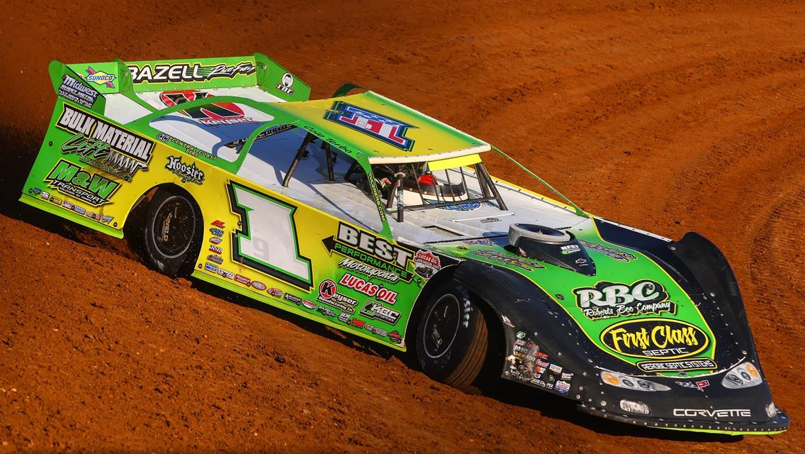 Red Hill Raceway (Sumner, IL) – DIRTcar Summer Nationals – June 28th, 2022. (Josh James Artwork)