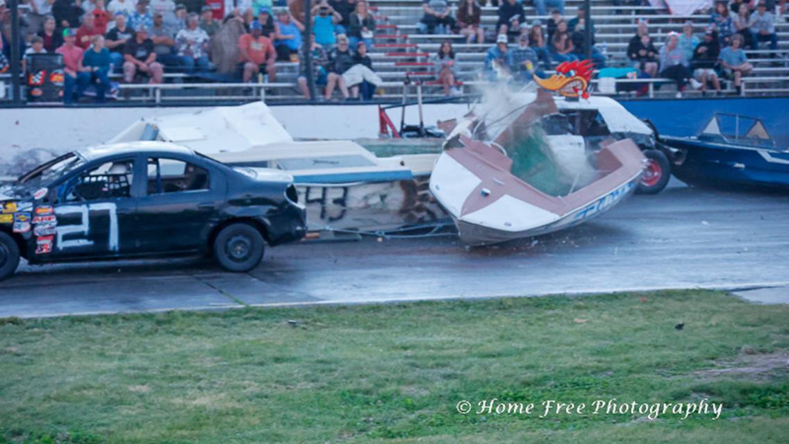 Fireworks On, Over Track Kick off Independence Day Weekend