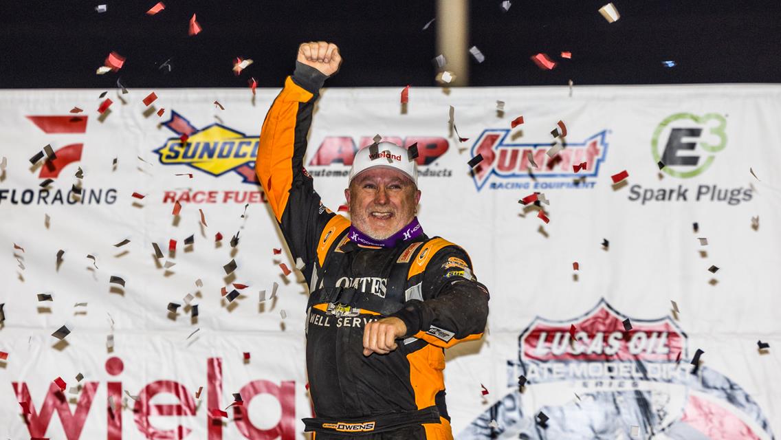 East Bay Raceway Park (Gibsonton, FL) – Lucas Oil Late Model Dirt Series – Weiland Winternationals – February 5th-10th, 2024. (Heath Lawson Photo)