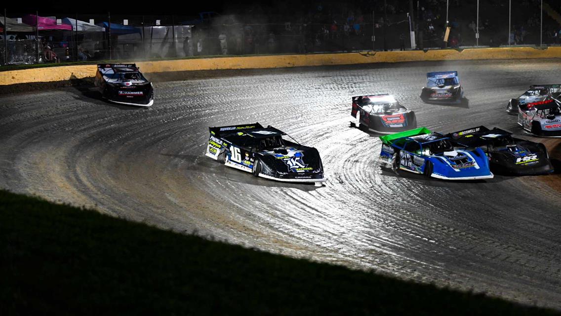 Senoia Raceway (Senoia, GA) – Hunt the Front Super Dirt Series – Independence Shootout – July 1st, 2023. (Ritchie Photography)
