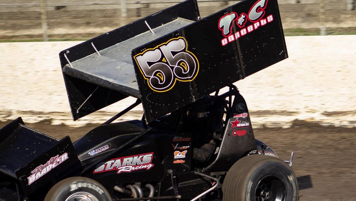 Starks Heading to Cottage Grove Speedway This Weekend for Spring Fling