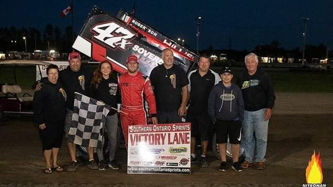 Westbrook Takes Win at Cunningham Memorial