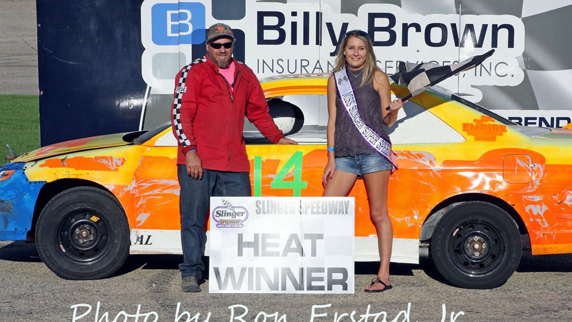 Apel remains hot at Slinger - Wins Tribute Night 75