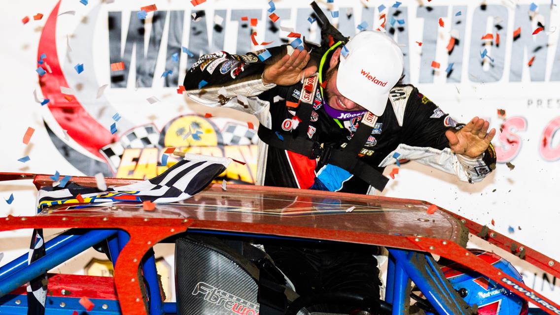 O’Neal Goes Back-to-Back in Wieland Winternationals at East Bay