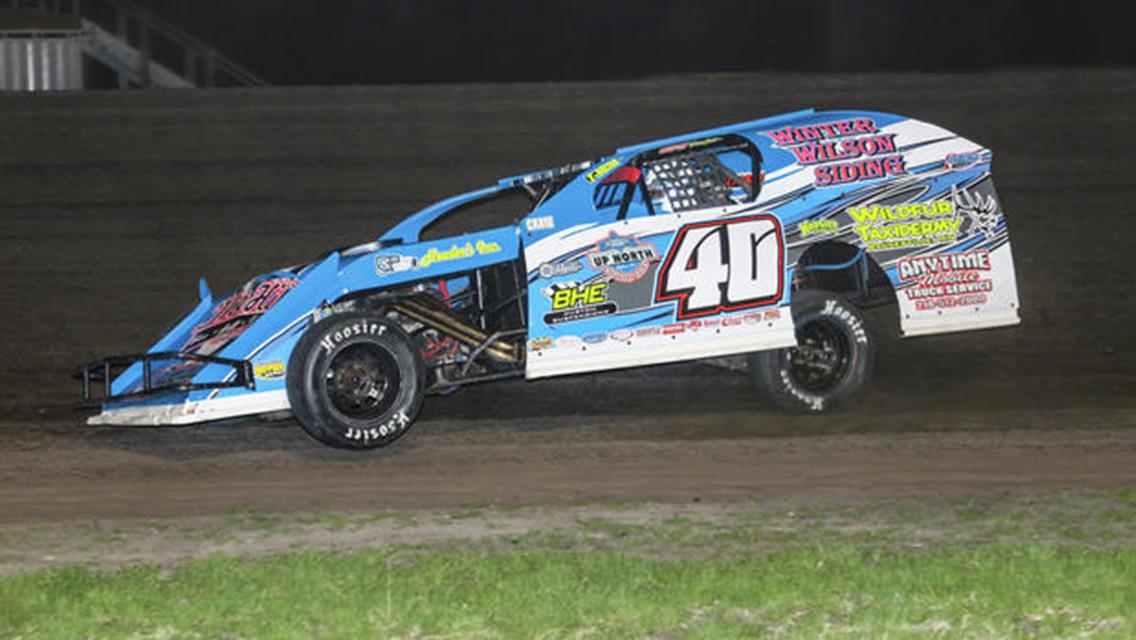 VanMil Brothers sweep Sunday night racing at Buffalo River Race Park
