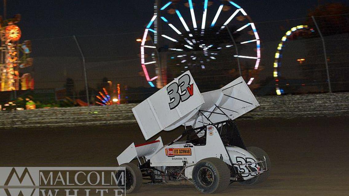 Van Dam Nets Pair of Top 10s at Central Washington State Fair Raceway