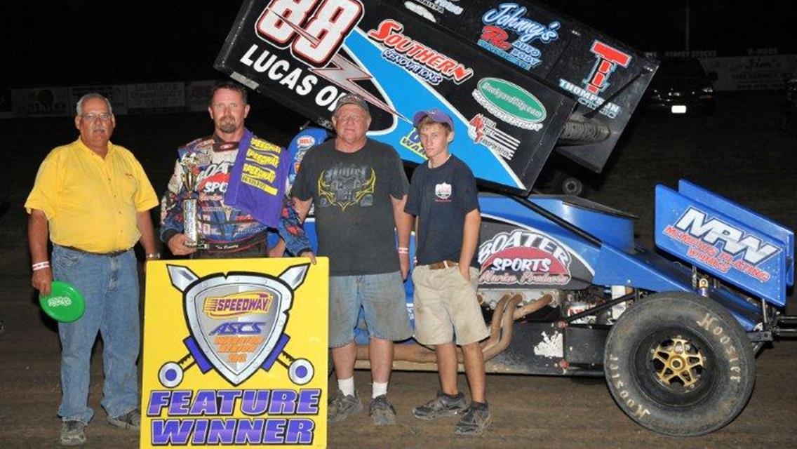 Crawley Tops Warrior Region at LA Raceway