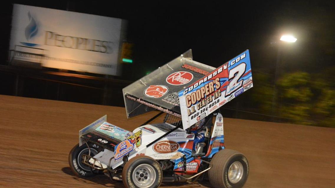 Peoples Natural Gas DIRTcar Round Up Steel City Stampede presented by Classic Ink Finale Quick Results 10.15