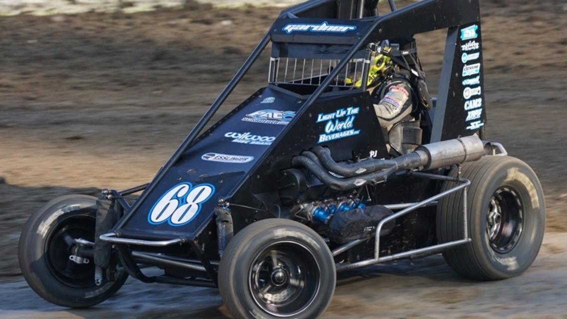 RONNIE GARDNER CLAIMS BAKERSFIELD WESTERN MIDGET TRIUMPH