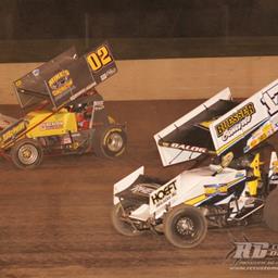 BUMPER TO BUMPER IRA OUTLAW SPRINTS THIS SATURDAY AT BEAVER DAM RACEWAY!