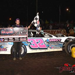 Dustin Mitchell Scores Carolina Clash Victory At County Line Raceway