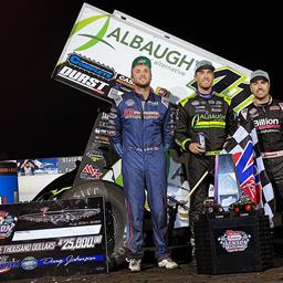 Macedo and Brandt Victorious During AGCO Jackson Nationals Finale