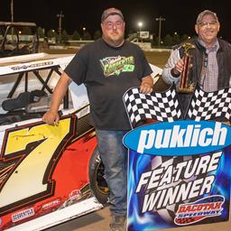 SEIDLER CRUISES TO VICTORY LANE
