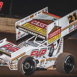 Brian Brown Rallies for Top-Five Finish at Dodge City Raceway Park