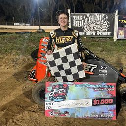 Snyder, Newell, Weger and Busch Victorious on Thursday at Marion County Speedway!