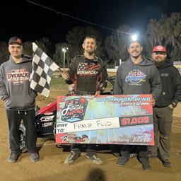 Flud, Newell, Sweatman and Ballard Score Second Night of Florida Micro FunFest at Marion County Speedway!