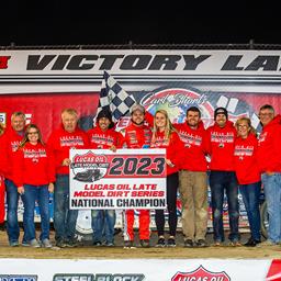 Hudson O’Neal On Top After Thrilling End to Chase for the Championship