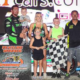 River Cities Speedway (Grand Forks, ND) - August 18th, 2023. (Mike Spieker photo)