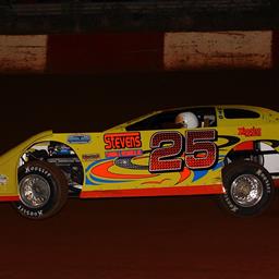 Shane Clanton Charges from 12th to Take Rome Renegades Cash in Lucas Oil Late Model Dirt Series Action