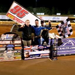 Rookie Matthew Howard gets 1st USCS win in Paul Rondel Classic at Southern