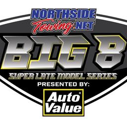 June 24th Big 8 Series Twin 30 Format and Purse information