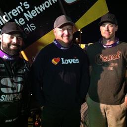Lance Norick Conquers Canyon Speedway Park with Carlyle Tools ASCS Southwest Region