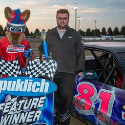 YOST KICKS OFF RACING SEASON WITH A WIN