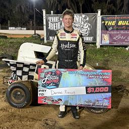 Pursley, Reese, Weger and Kren Prevail in NOW600 Wild Card Opener at Marion County Speedway!