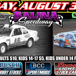 $700 to win IMCA Sport Compacts & $1,000 to win IMCA SportMods