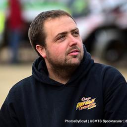 81 Speedway (Park City, KS) – United States Modified Touring Series – October 29th, 2022. (Todd Boyd photo)