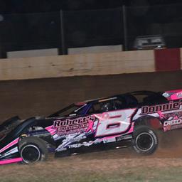 Dustin Mitchell Puts His 'Pinked Out' D8 in Victory Lane