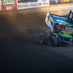 McCarl Second in Rare USCS Appearance