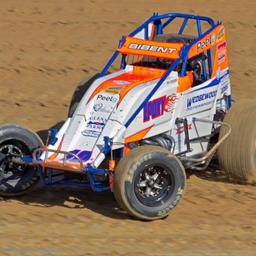 A Podium at Gas City