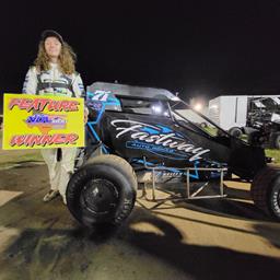 Townsend, Bolden, and Caldwell Capture NOW600 Ark-La-Tex Region Wins at 105 Motor Speedway!