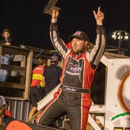 Jones Sweeps AFS Badger Midgets at Angell Park Speedway