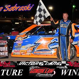 SABRASKI AWESOME AT GONDIK LAW SPEEDWAY