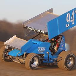 Mingus Nearly Overcomes Bad Pill Draw and Qualifying Result